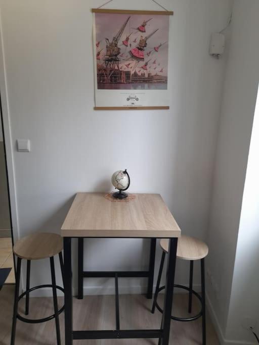Nantes Mangin-Direct Gare-Parking-Proche Commerces 외부 사진